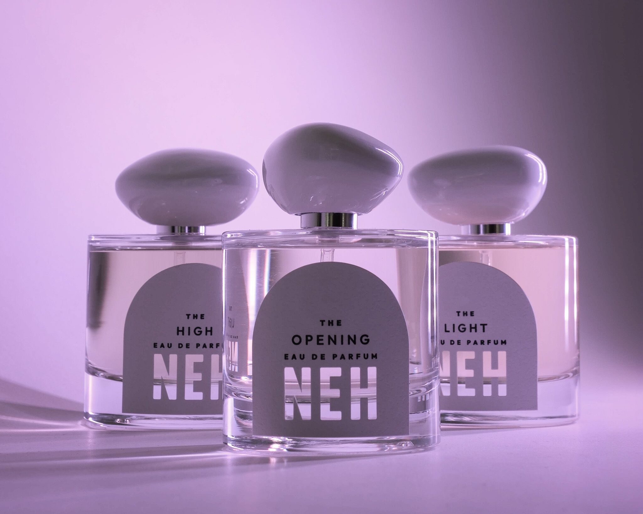 A trio of Neh perfumes