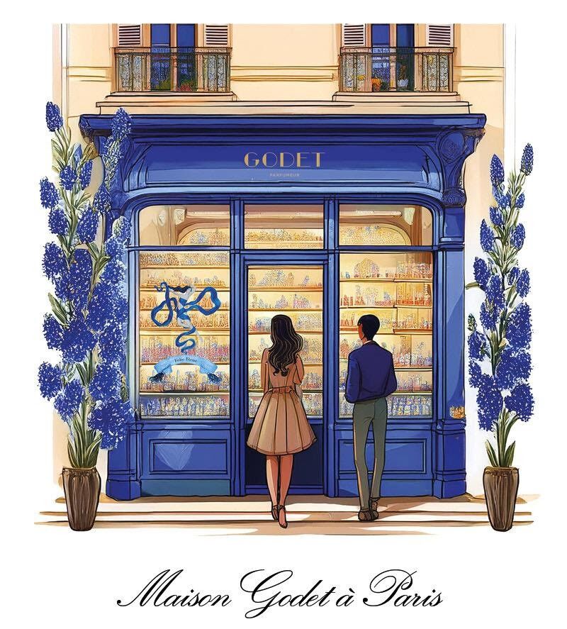 maison godet pop up boutique