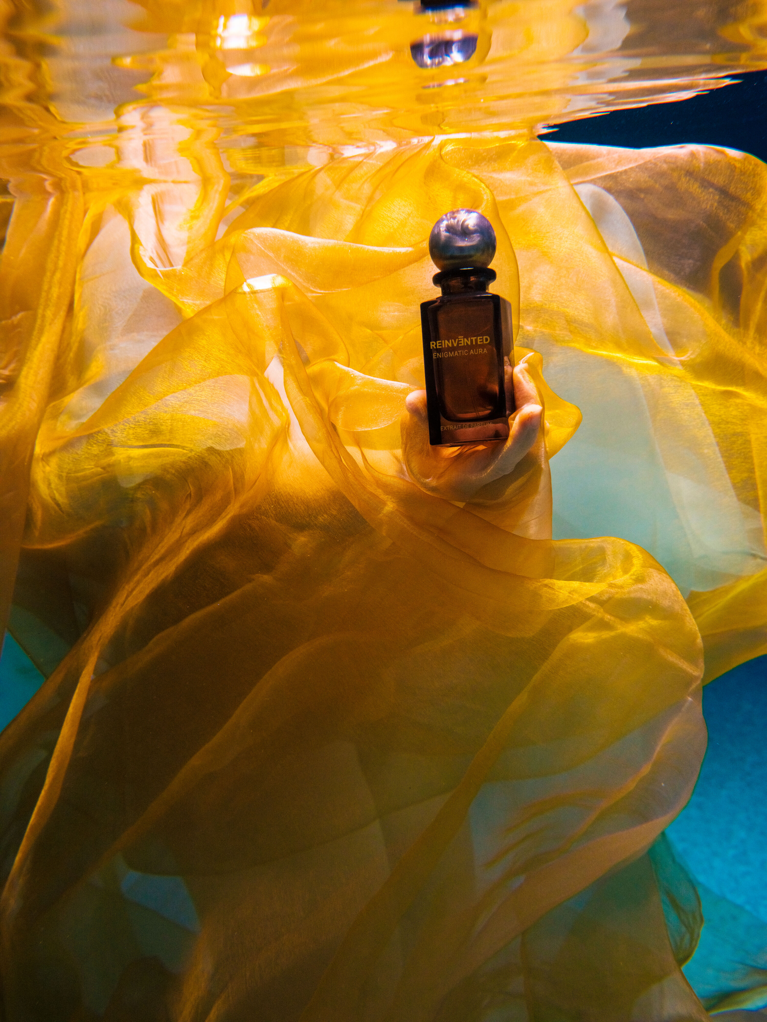 reinvented enigmatic aura