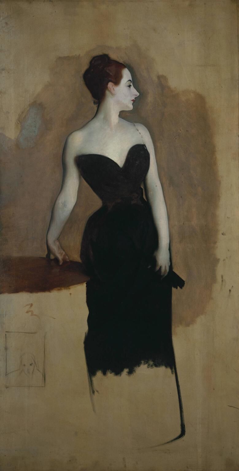 Парфюмерия и живопись: аромат «Madame X»
