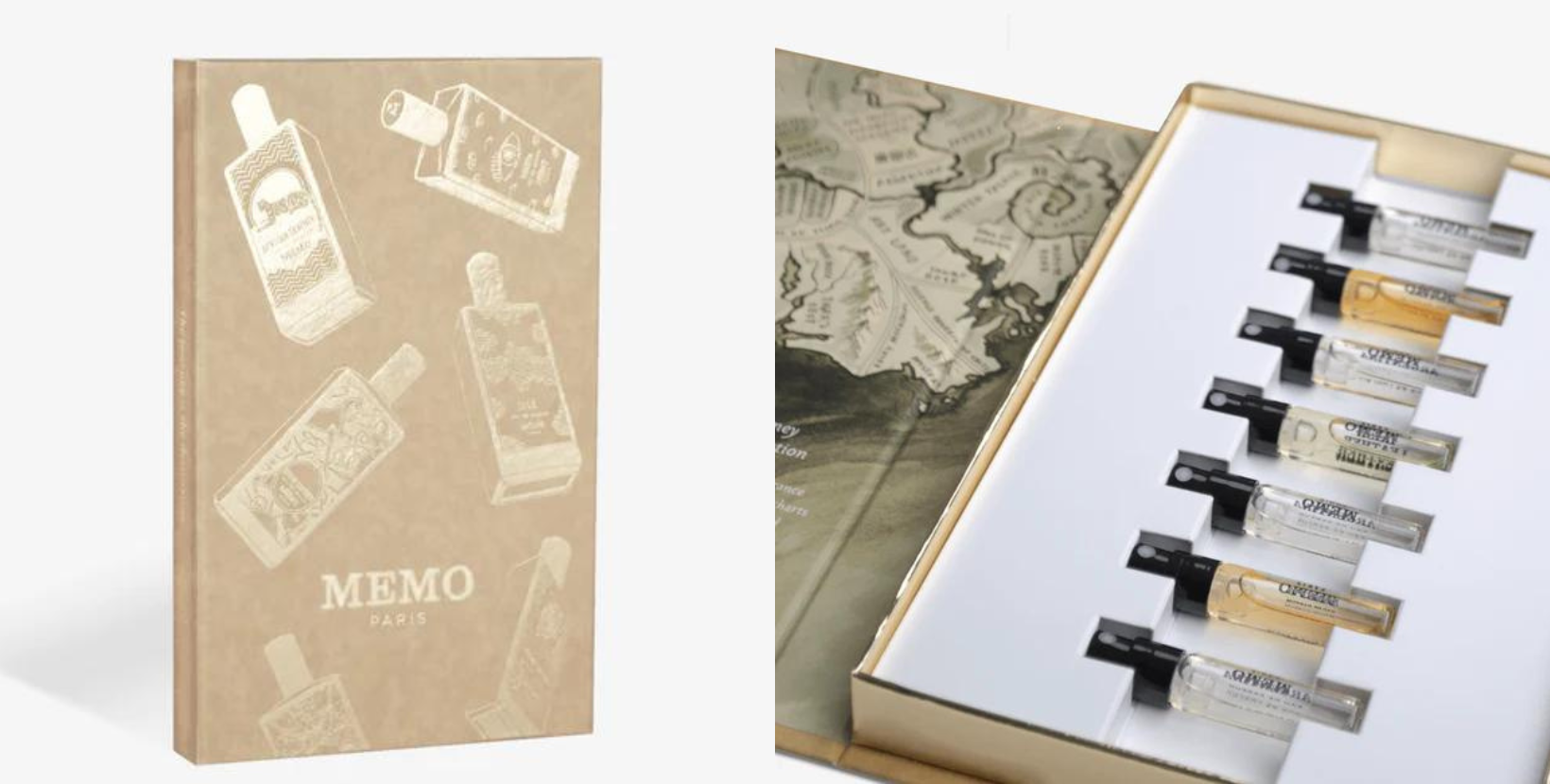 Memo sample set Journey Book