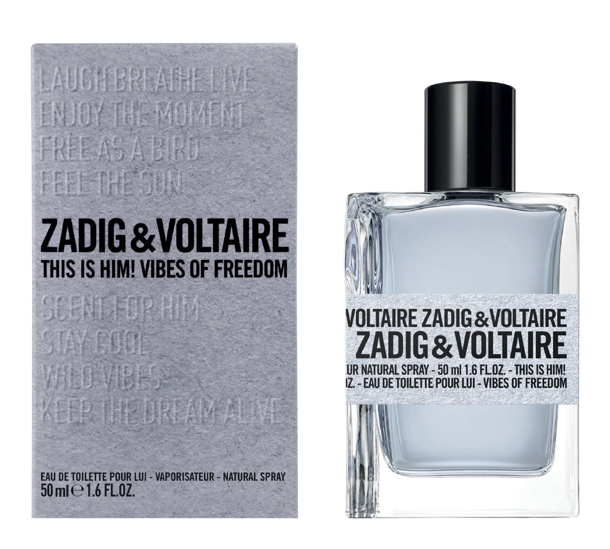 The Newest Zadig & Voltaire Vibes Of Freedom Duo ~ New Fragrances