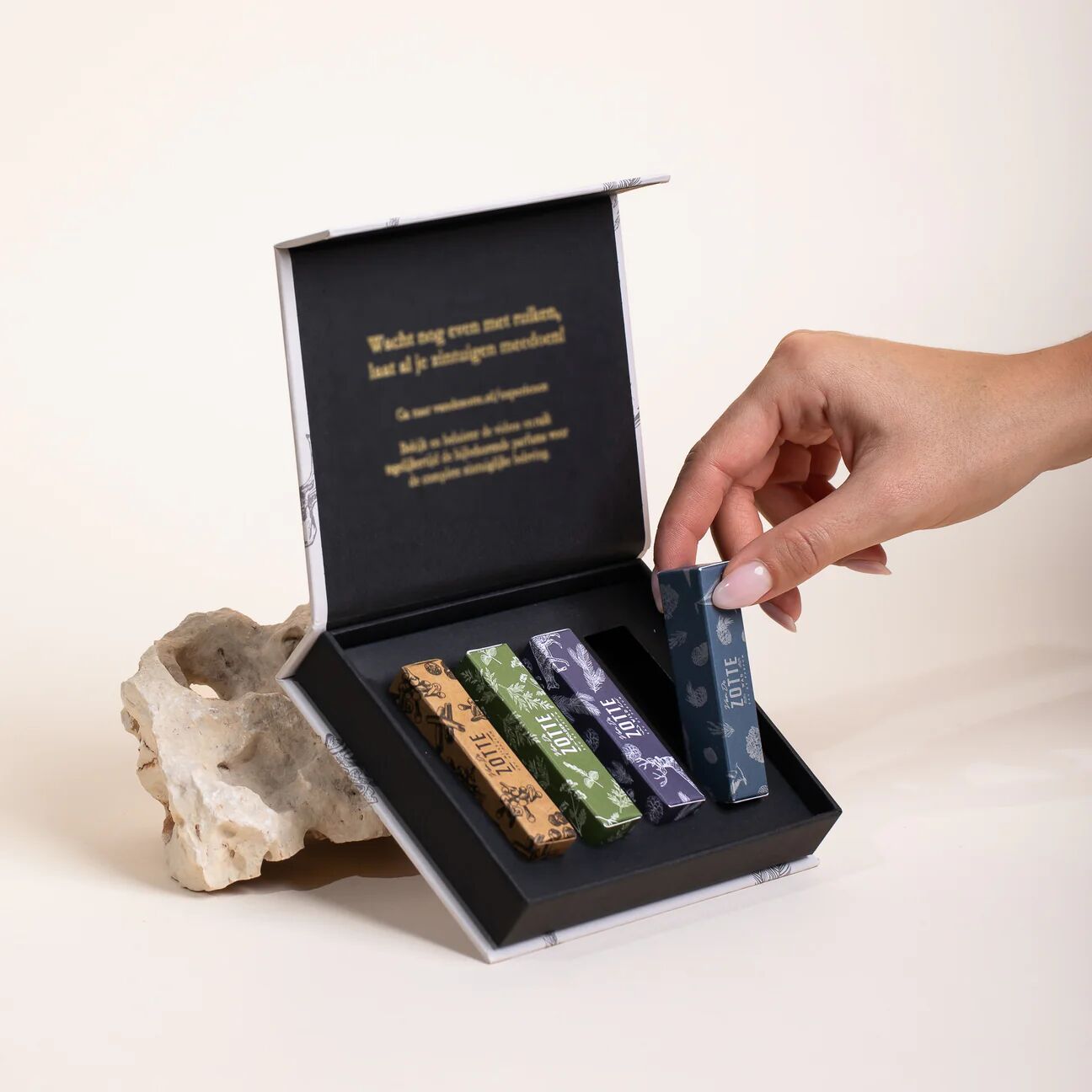 Van de Zotte sample kit