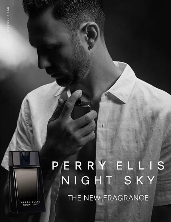 perry ellis night sky