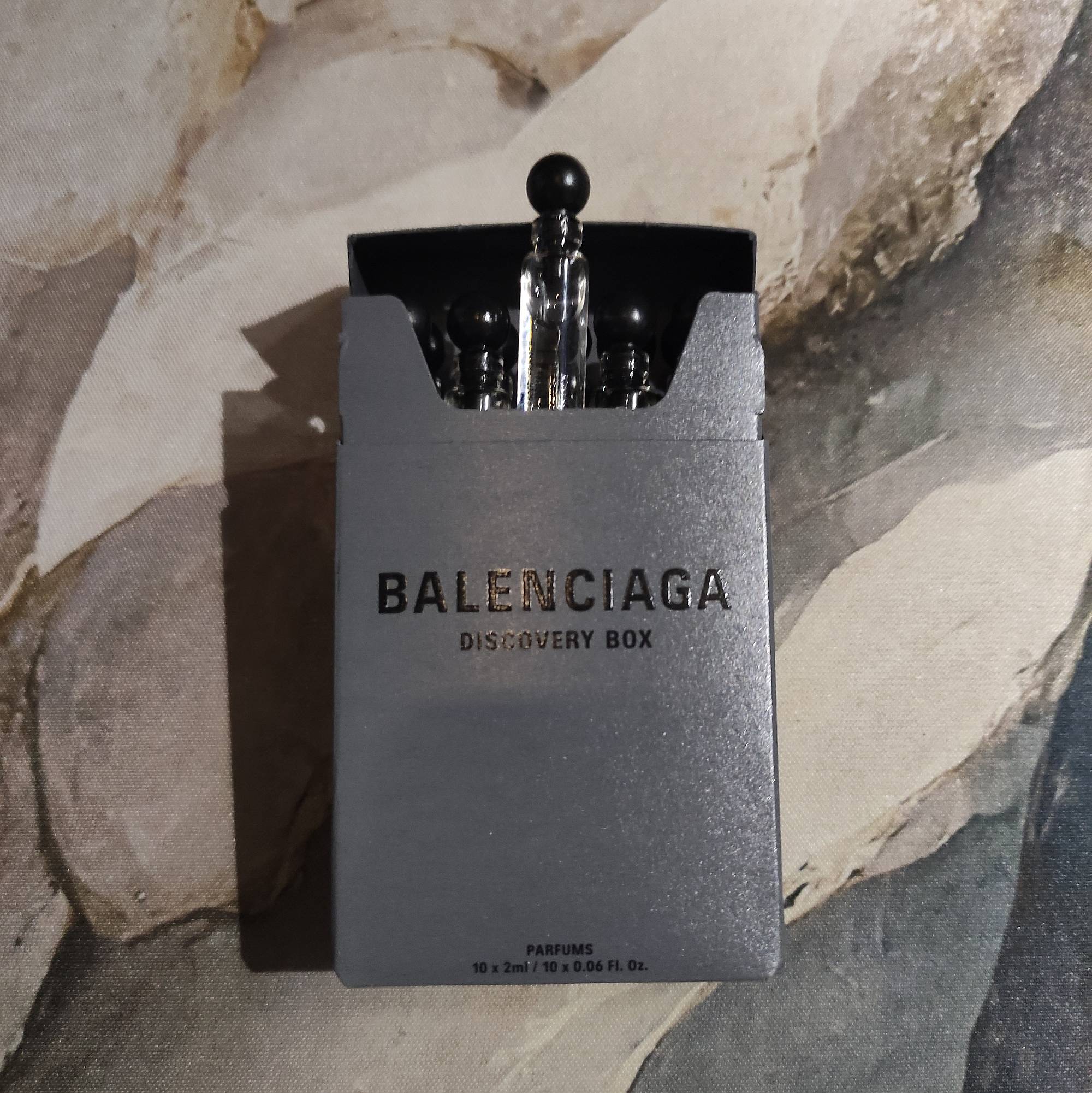 100% and Twenty Four Seven: New Balenciaga Fragrances Review