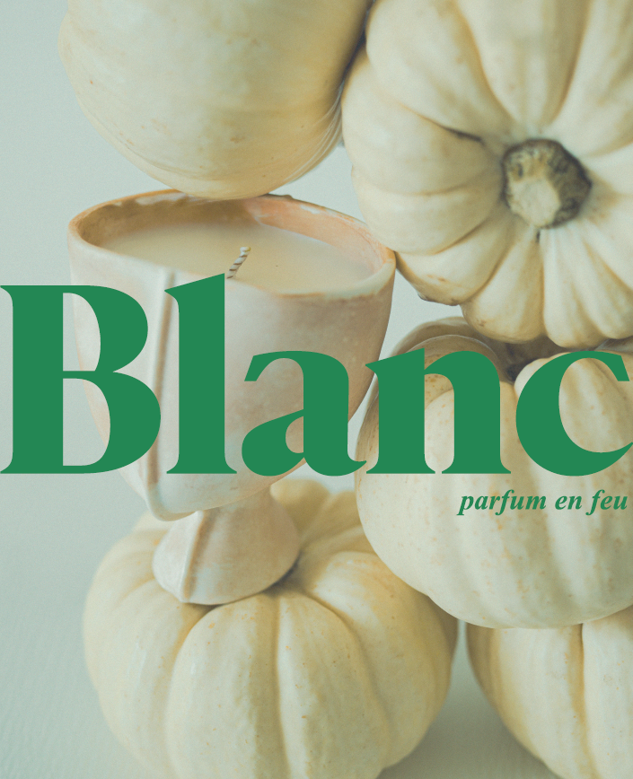 Blanc candle by Aromag