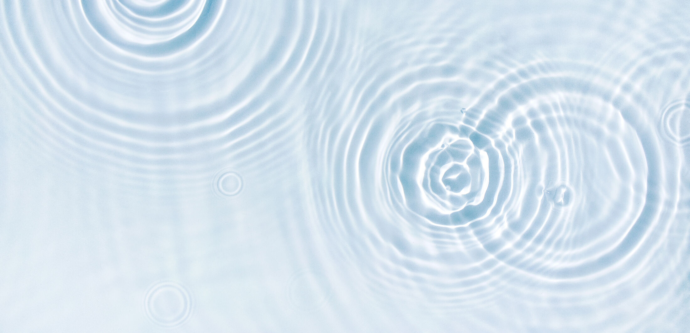 clear water