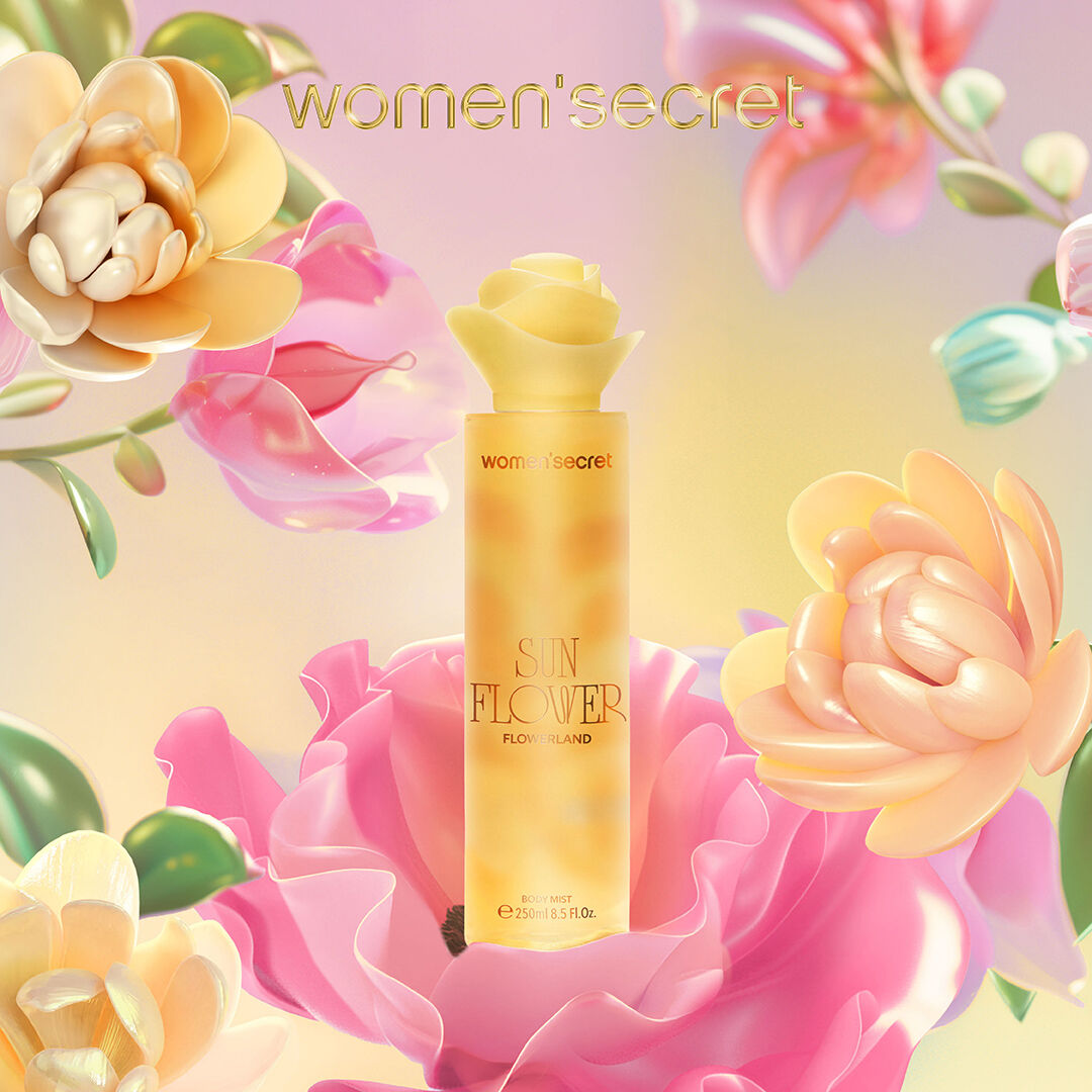 women secret sun flower