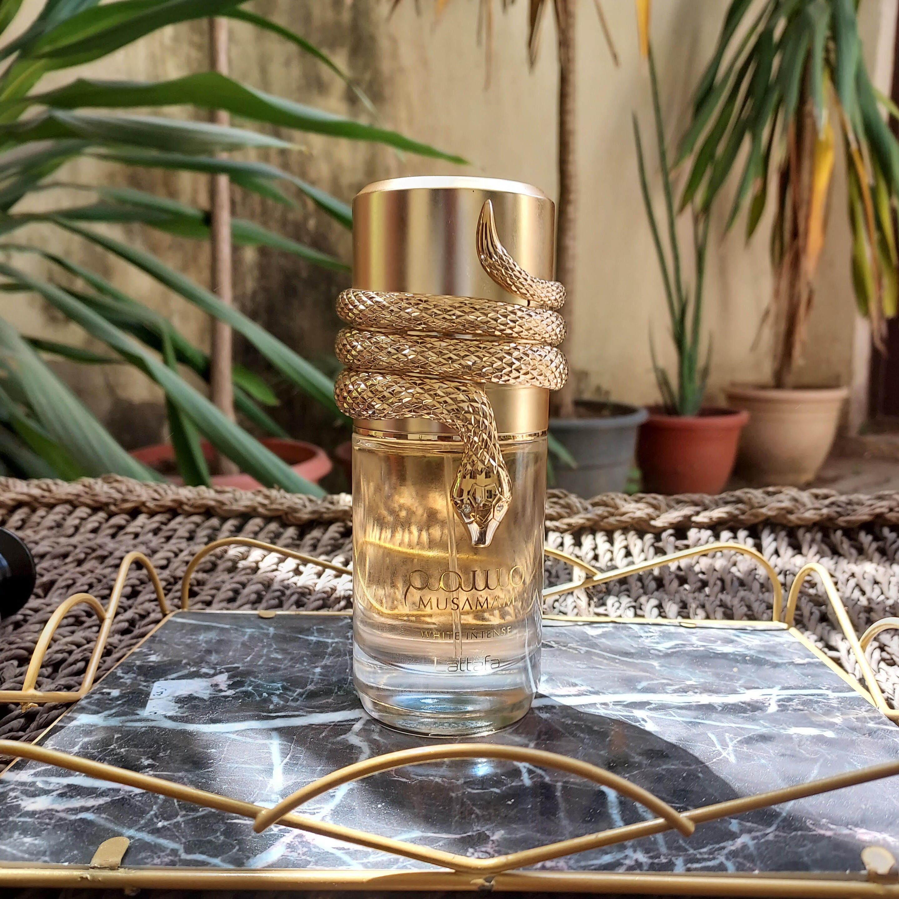 Lattafa Musamam White Intense