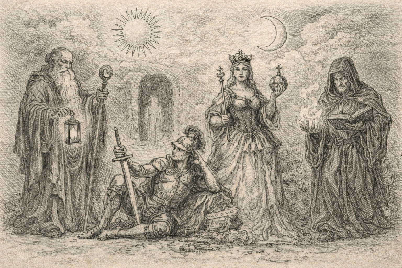 香水のアーキタイプ：一人芝居、あるいは自分のアンプロワを見つける方法