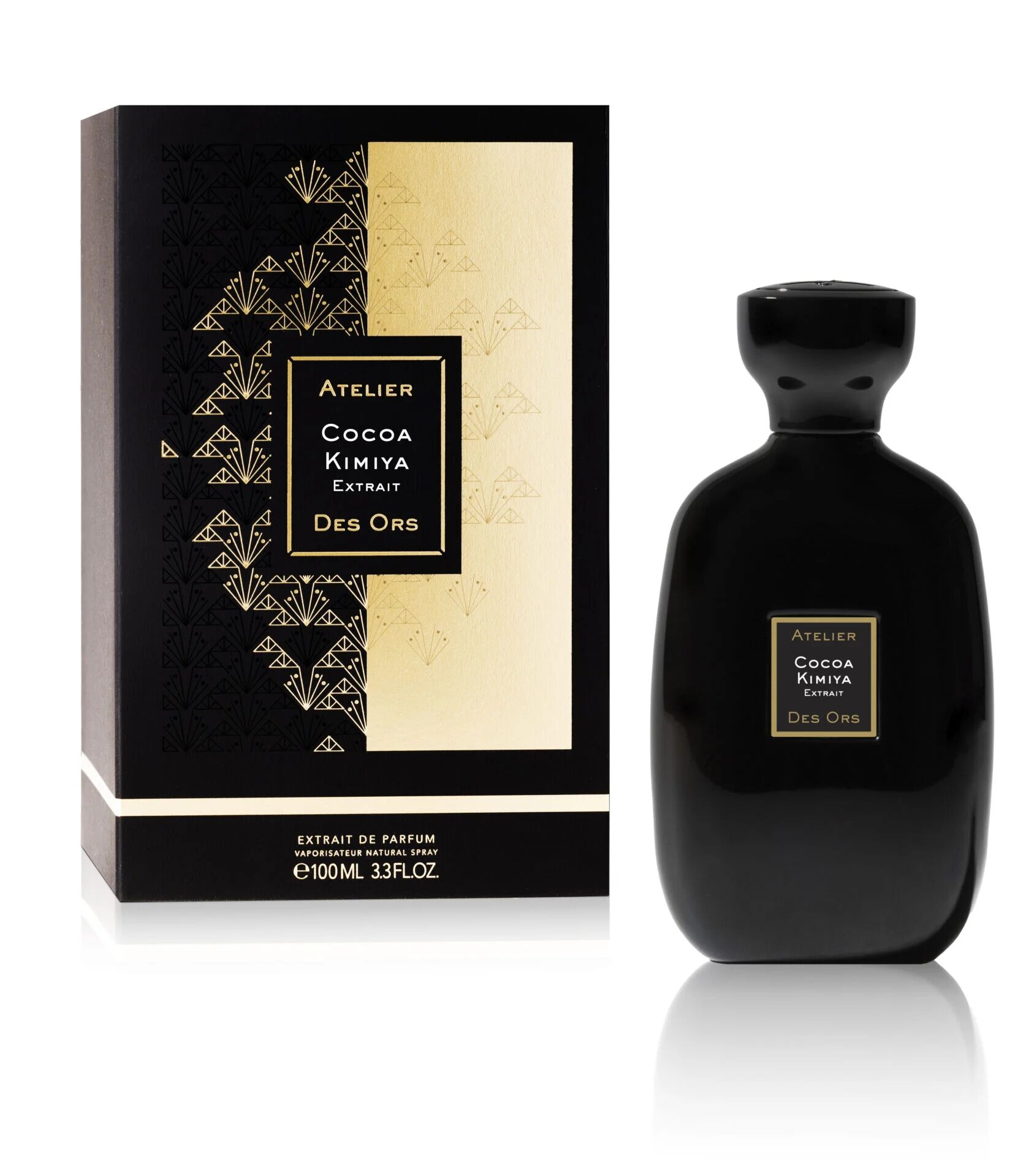 Atelier Des Ors Unveils the Abstraction Collection: Kawa Karda and Cocoa Kimiya