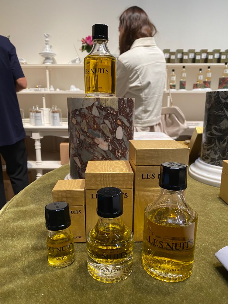 Les Nuits: Perfume From George Sand's Travel Bottle ~ Fragrance