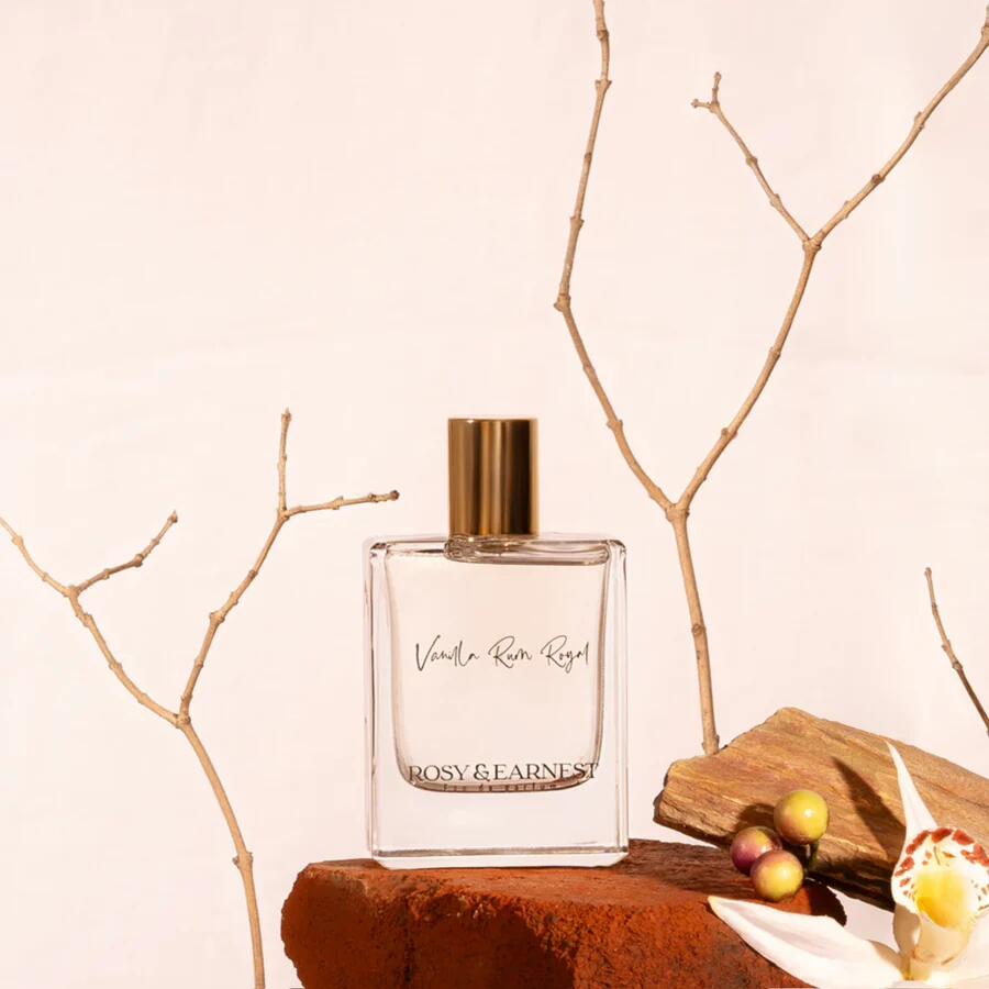 vanilla rum royal rosy earnest