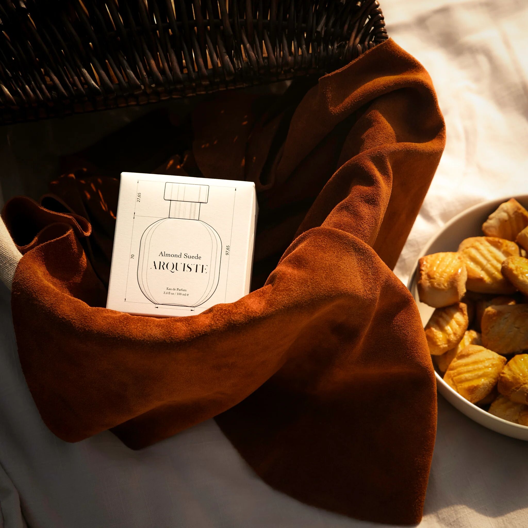 Almond Suede by Arquiste: The Allure of Marzipan and Leather