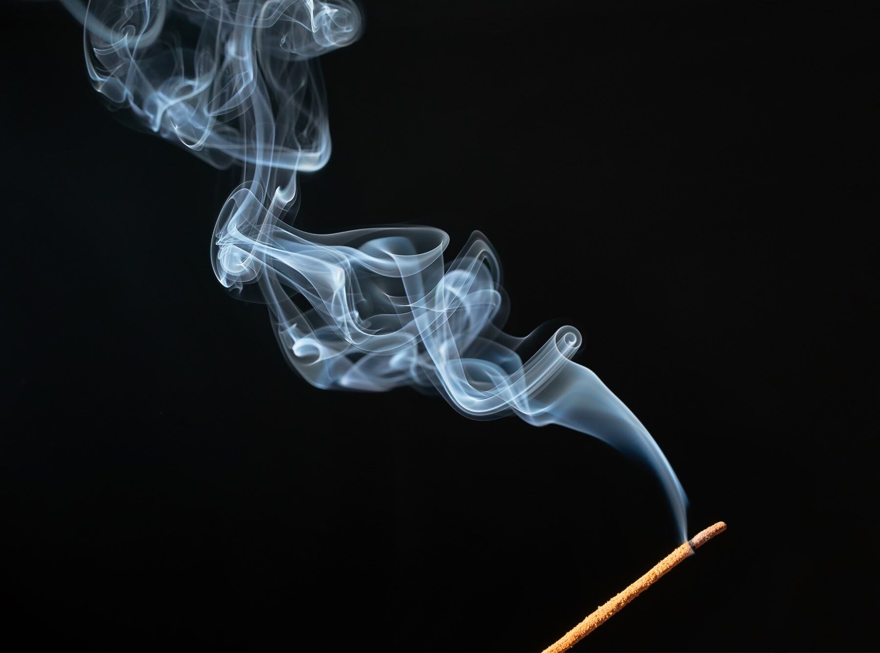 Incense smoking