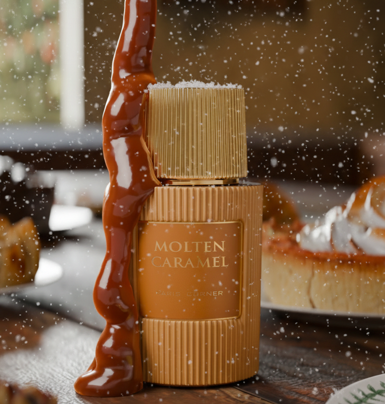 Molten Caramel od Paris Corner