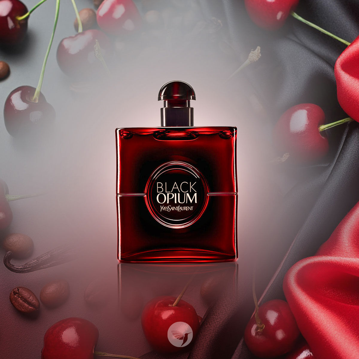 Black Opium Over Red Yves Saint Laurent for women