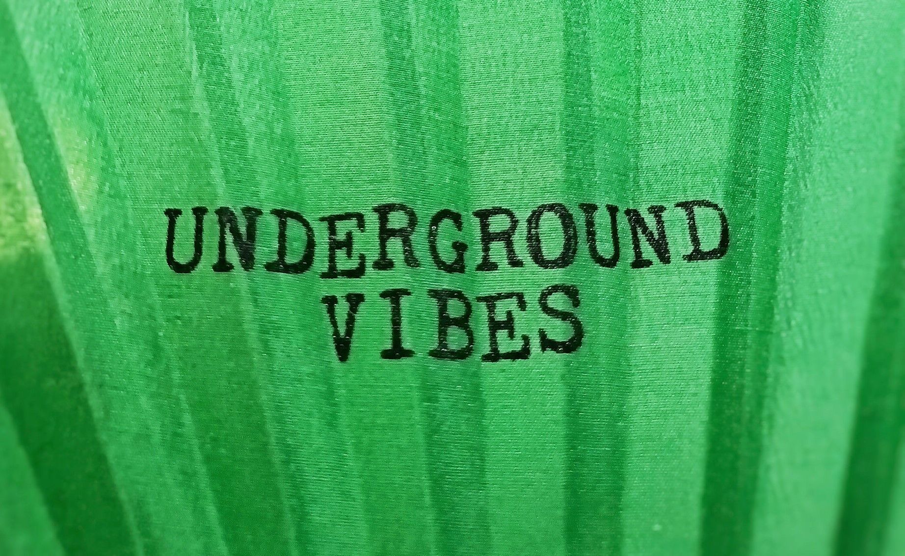 Underground Vibes Laboratorio Olfattivo