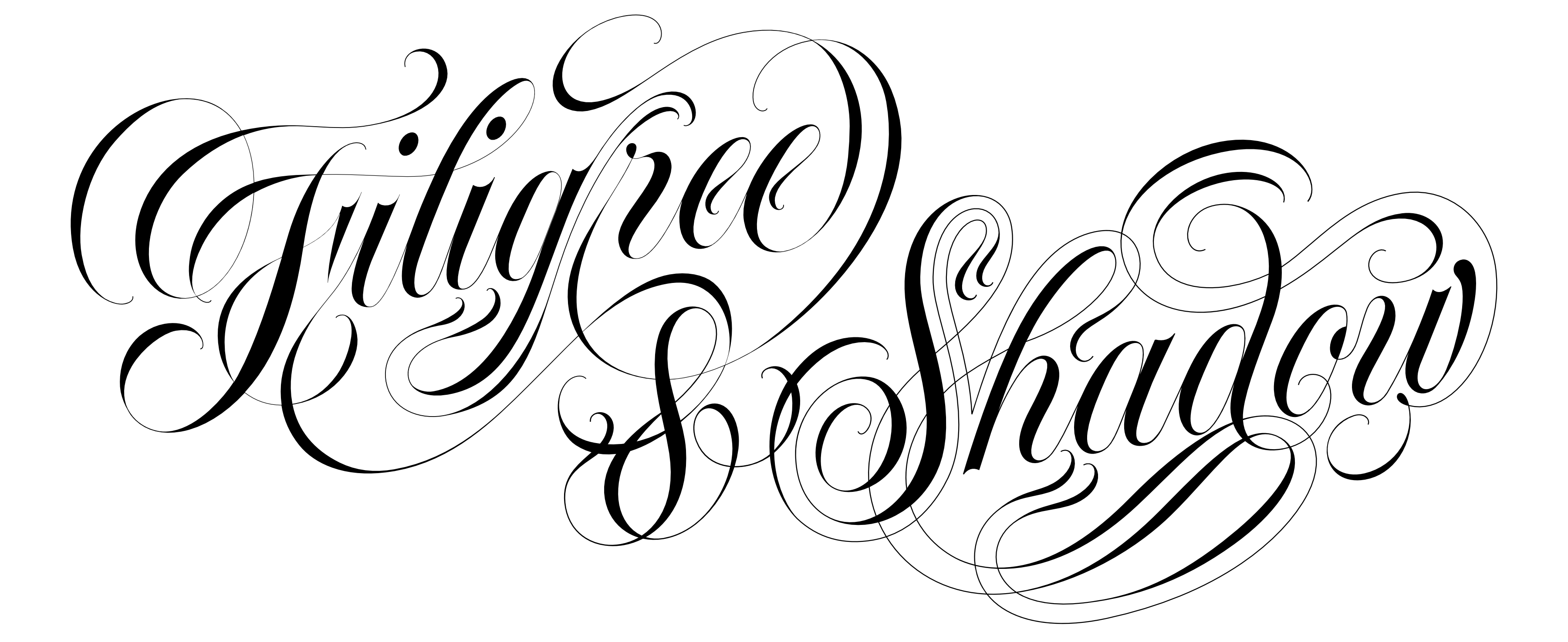 Filigree & Shadow Logo