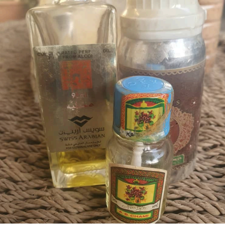 Perfume oils for Bakhoor Nigeria