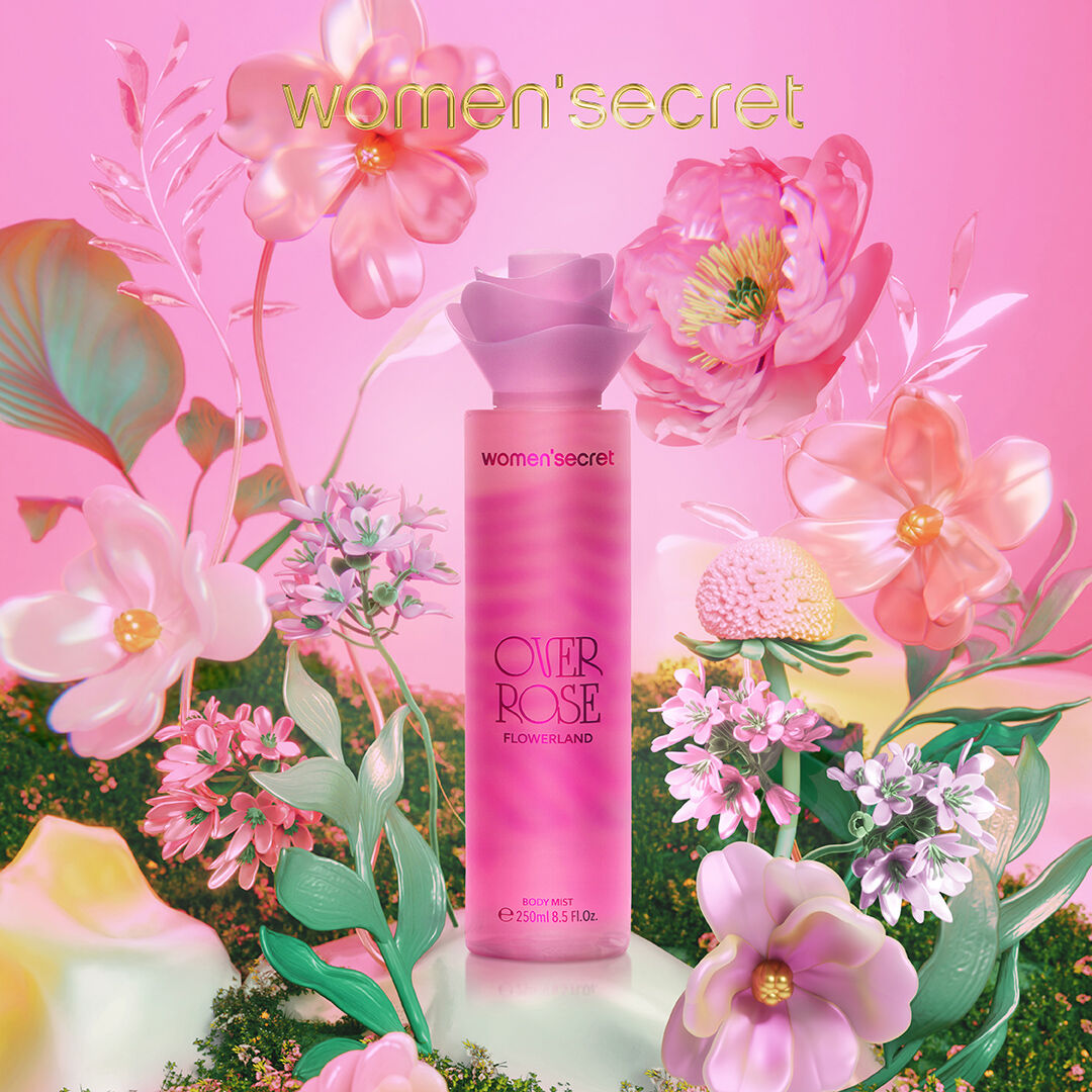 women secret over rose
