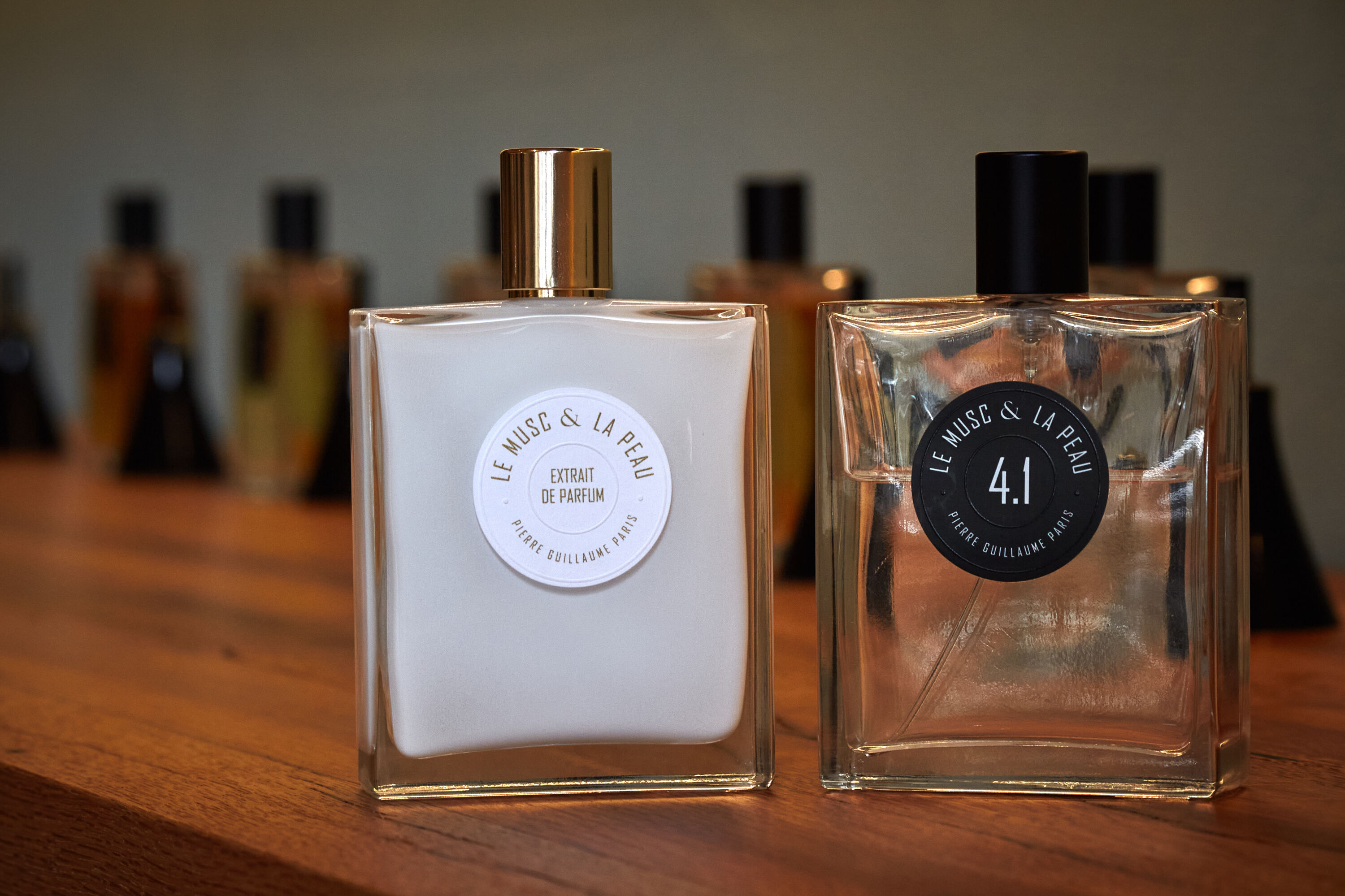 Le Musc & La Peau duo by Pierre Guillaume Paris