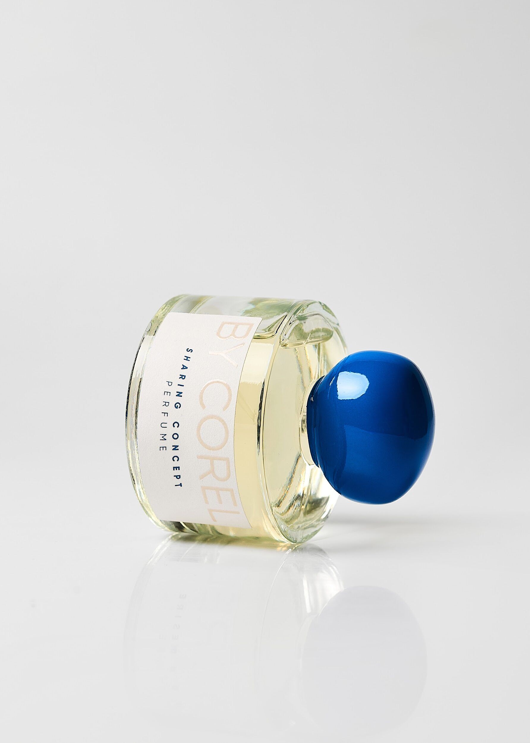 sharing concept by corel perfumes