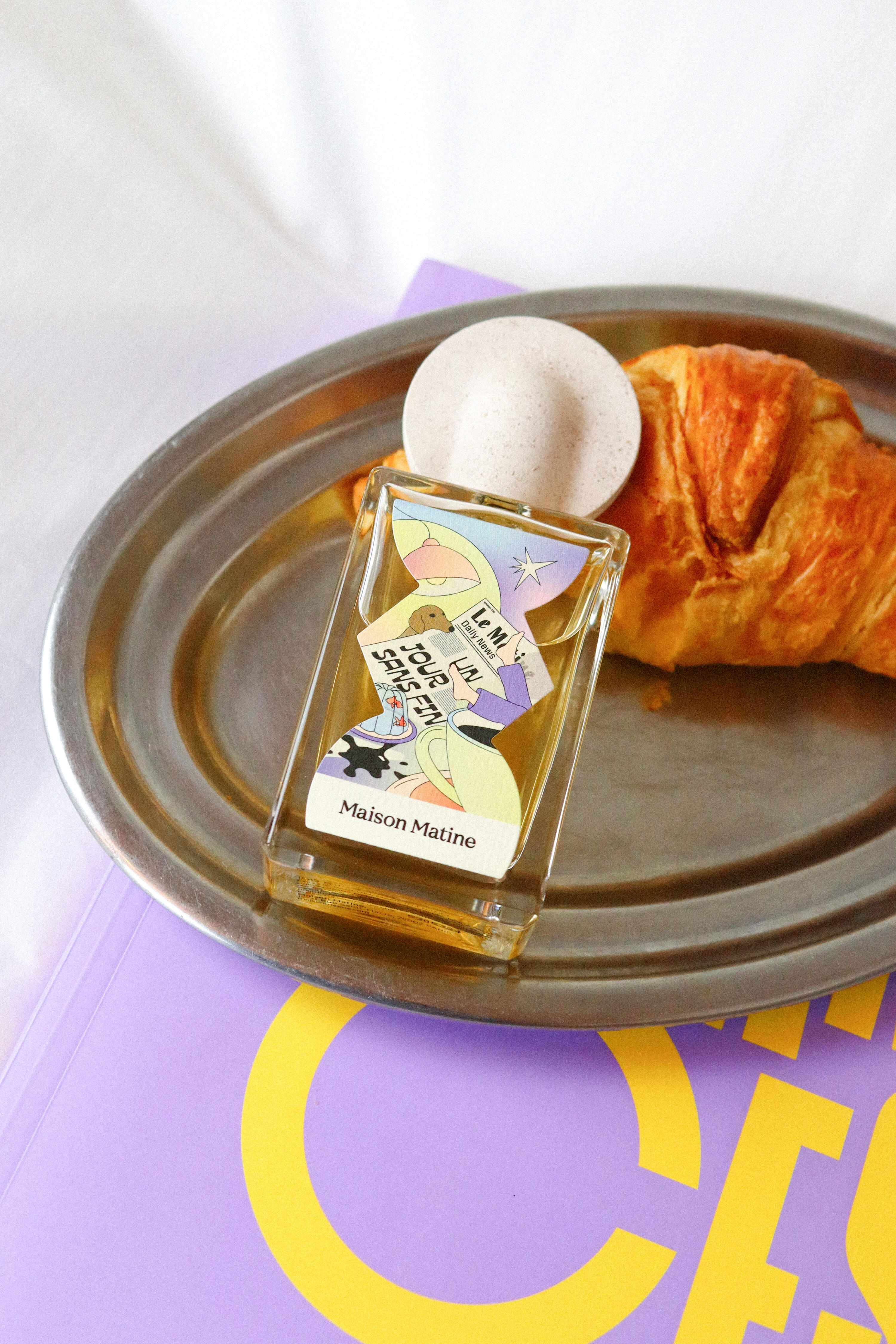Calling All Pistachio Lovers: Un Jour Sans Fin by Maison Matine
