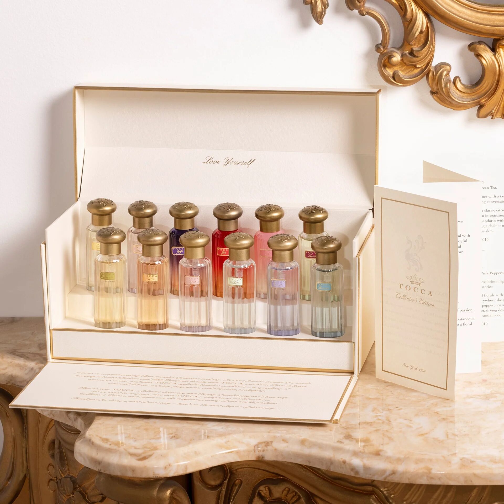 Tocca Collector's Edition keepsake box