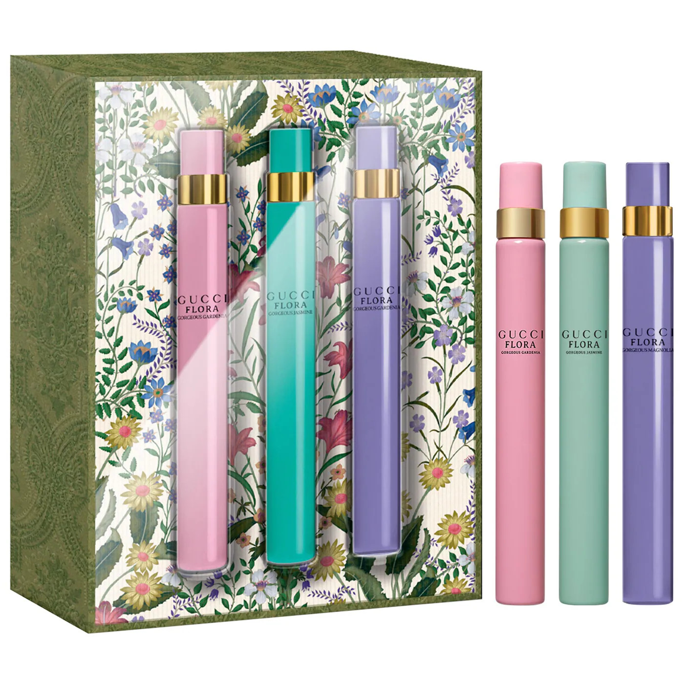 Gucci Flora trio 10 ml set