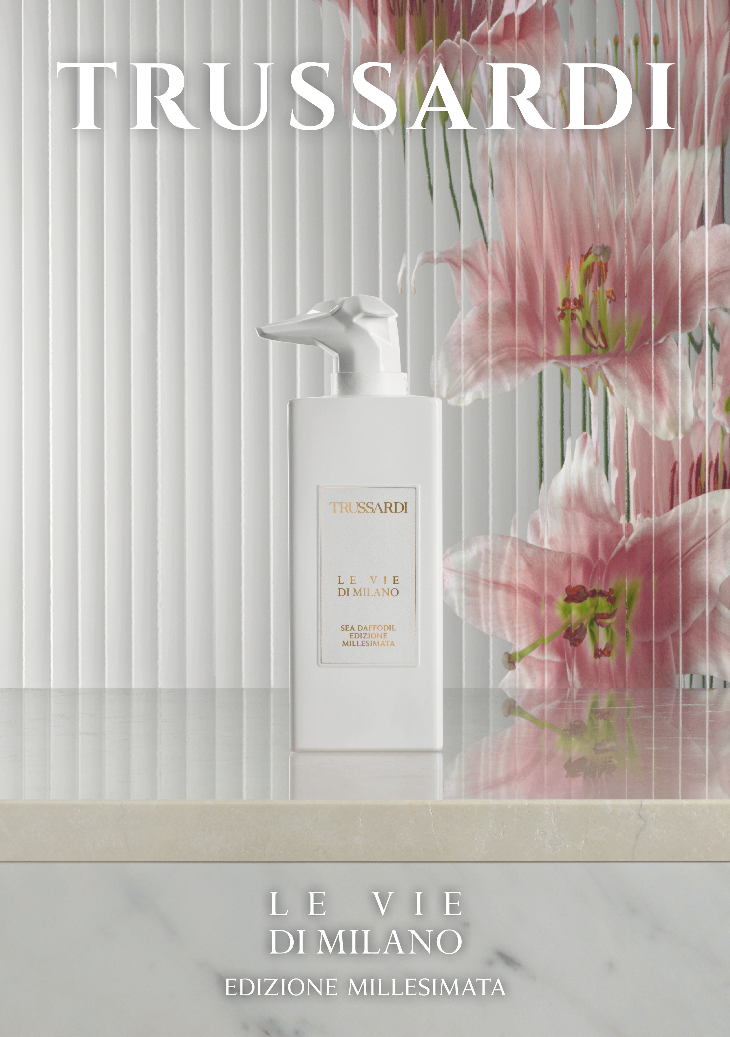 Trussardi Le Vie di Milano Edizione Millesimata: Champaca, Clary Sage and Sea Daffodil