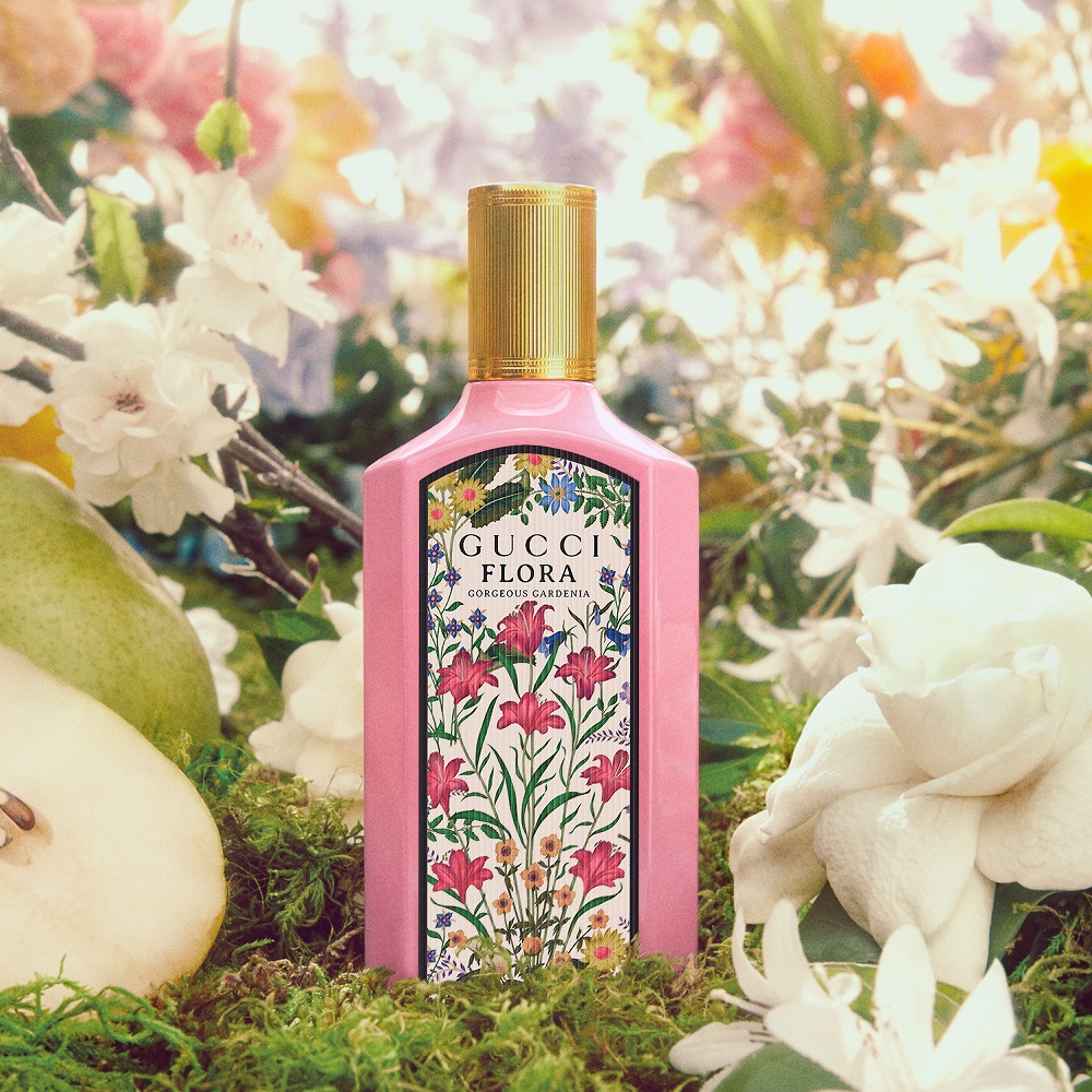 desinfektionsmiddel Arkitektur hugge Gucci Flora Gorgeous Gardenia Eau de Parfum ~ New Fragrances