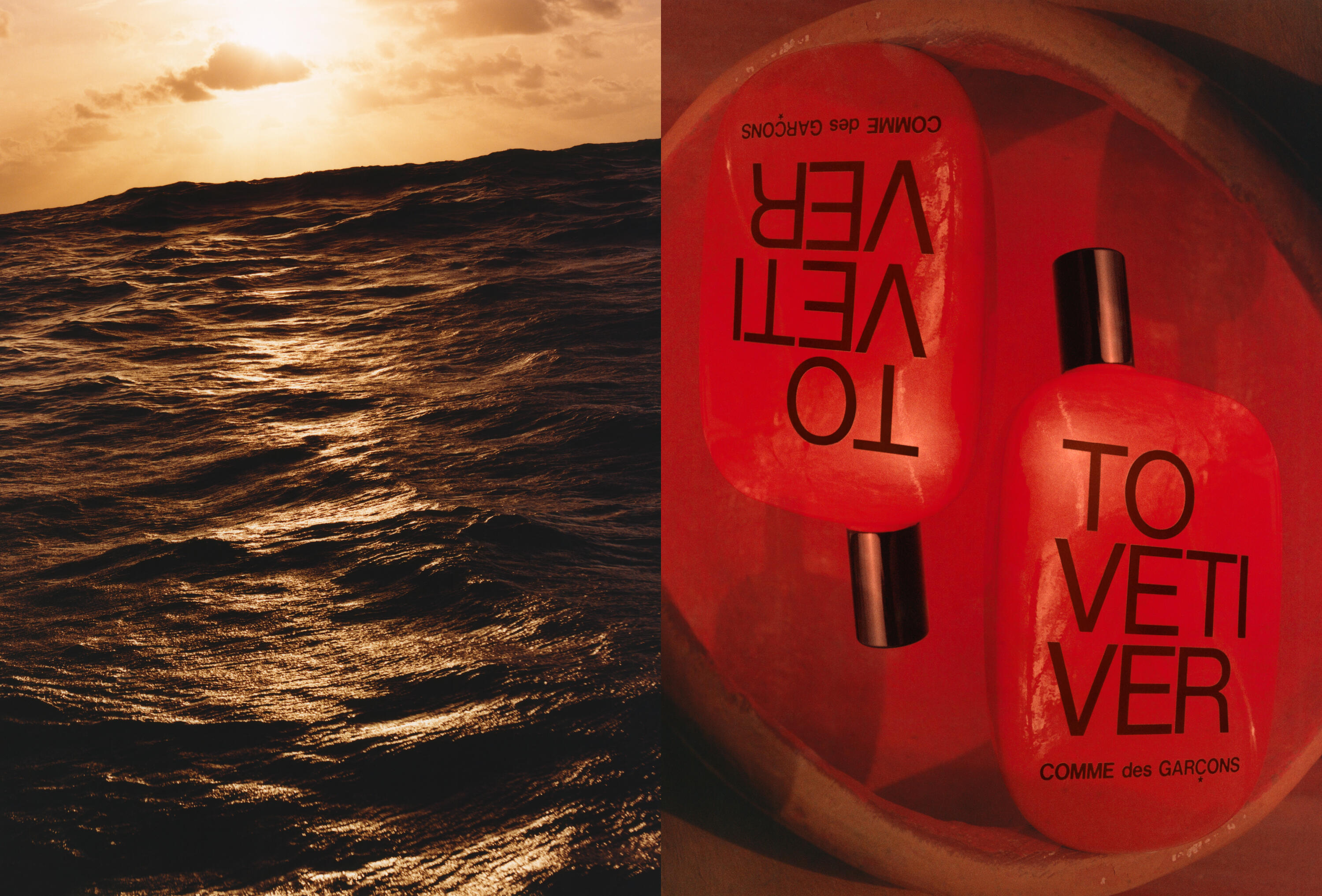 Comme des Garçons To Vetiver ~ New Fragrances