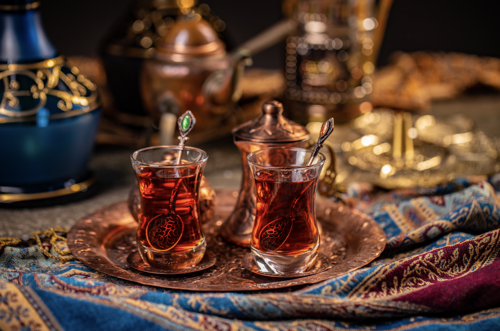 Merveilleuse Saba от Reine de Saba: лучший ближневосточный чай