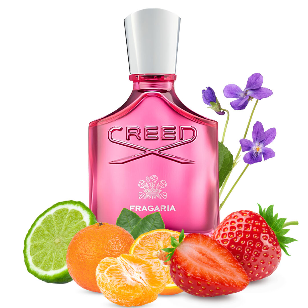 Fragaria от Creed: свежая клубничка