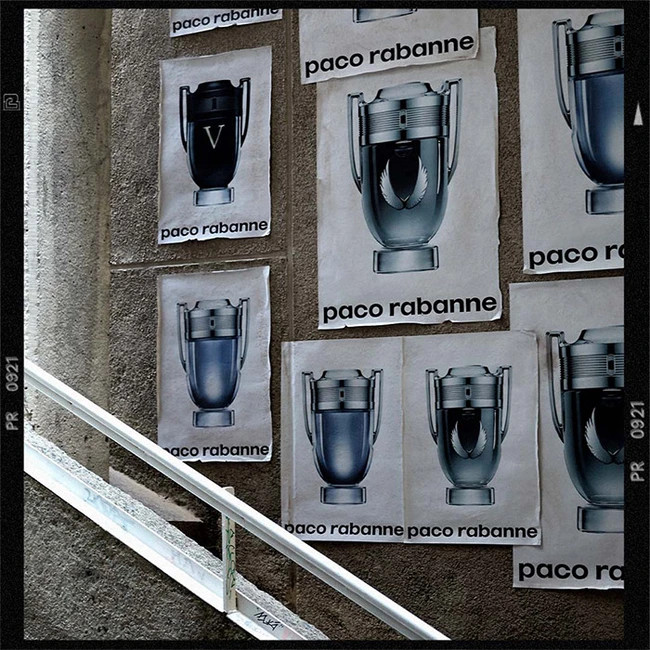 Paco Rabanne Invictus Platinum ~ New Fragrances