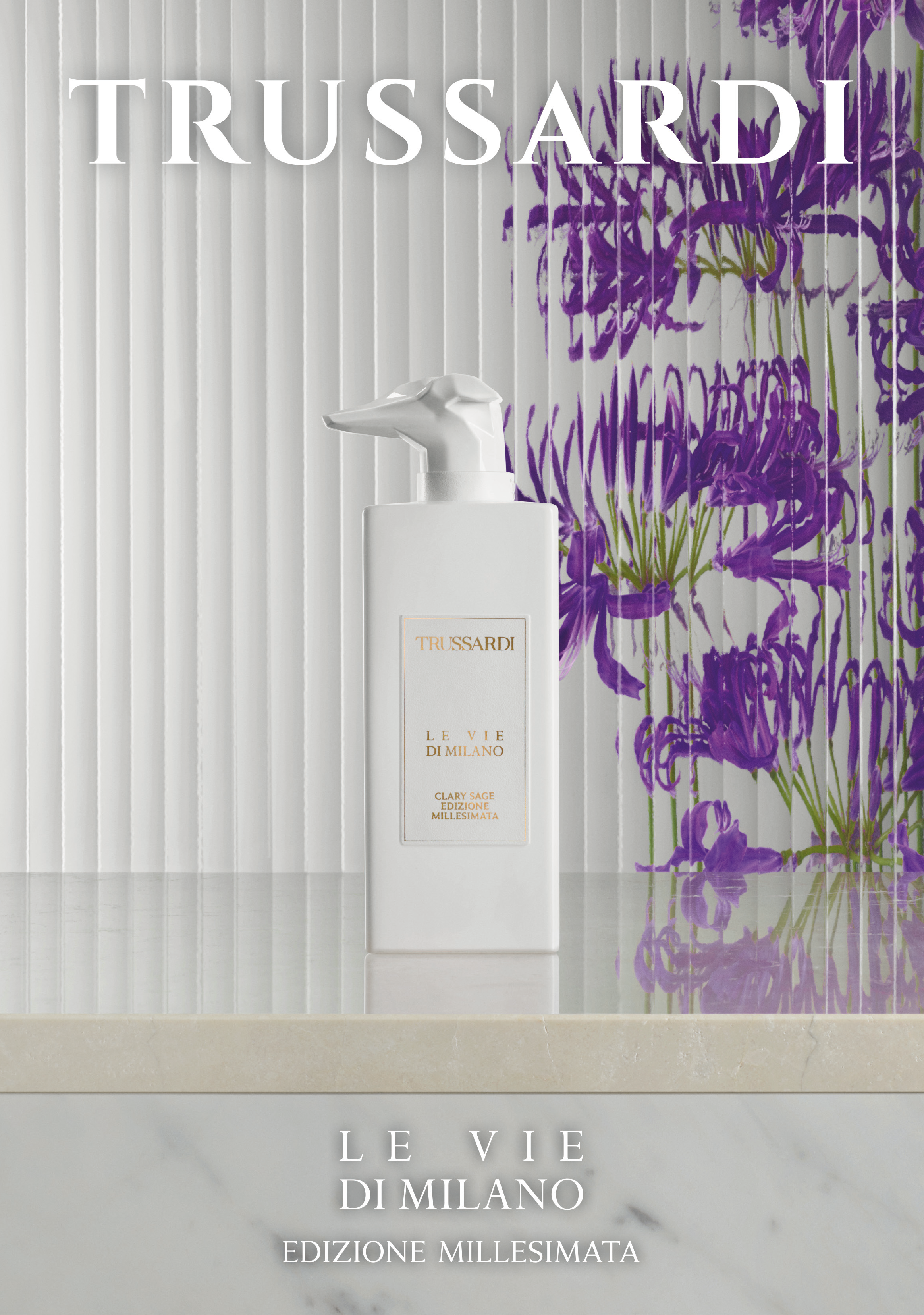 Trussardi Le Vie di Milano Edizione Millesimata: Champaca, Clary Sage and Sea Daffodil