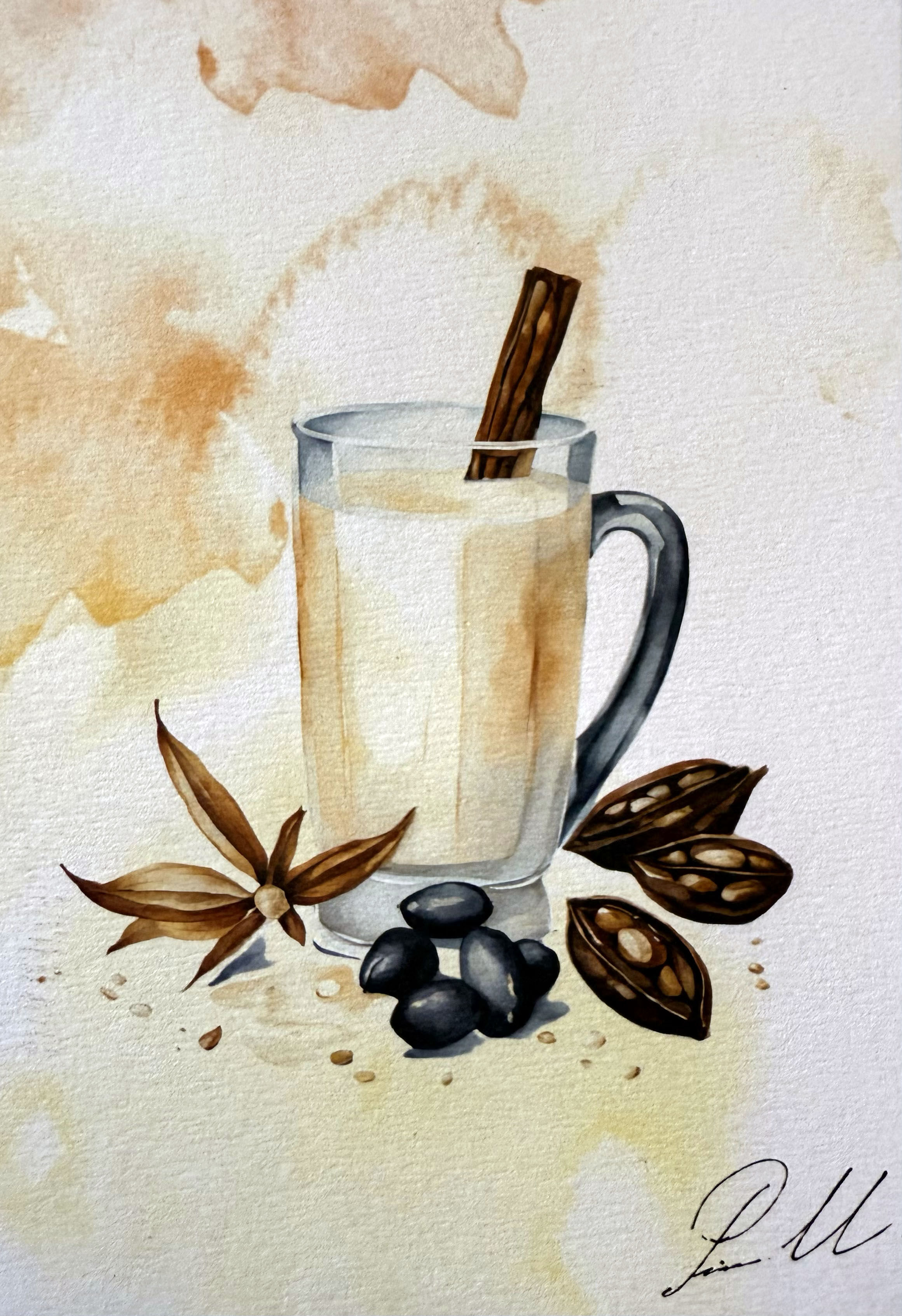 dusita tonka latte