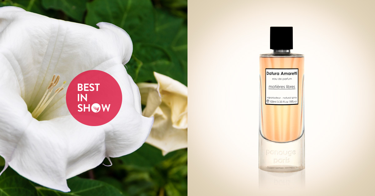 Perfume bottle of Datura Amaretti Panouge for women and men