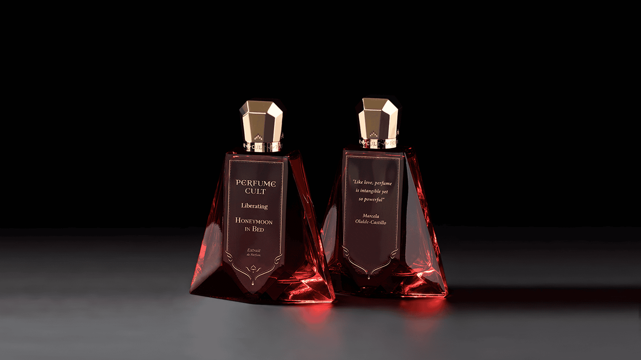 honeymoon in bed perfume cult