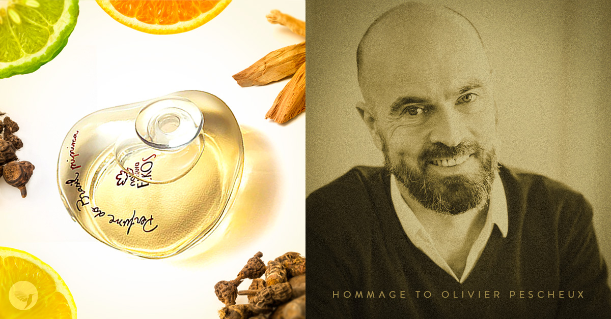 perfume botle of Priprioca Parfum Perfume do Brasil Natura for women and men