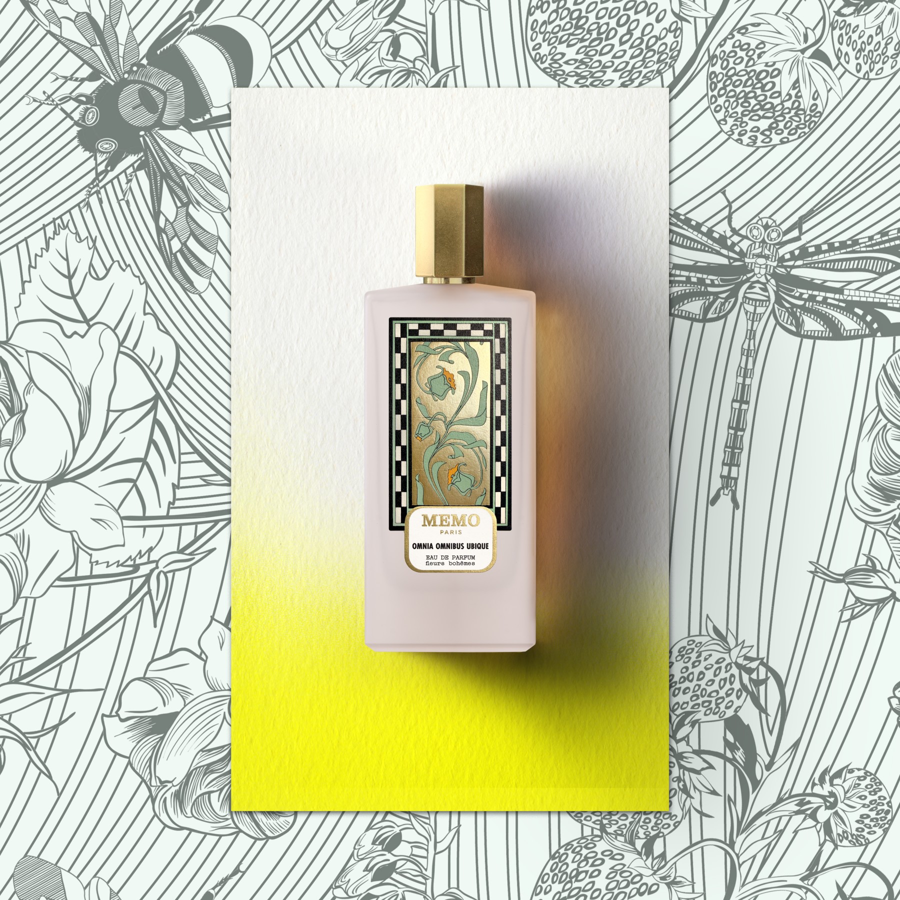 Memo ParisがHarrods限定フレグランスを発売 ~ 新作フレグランス