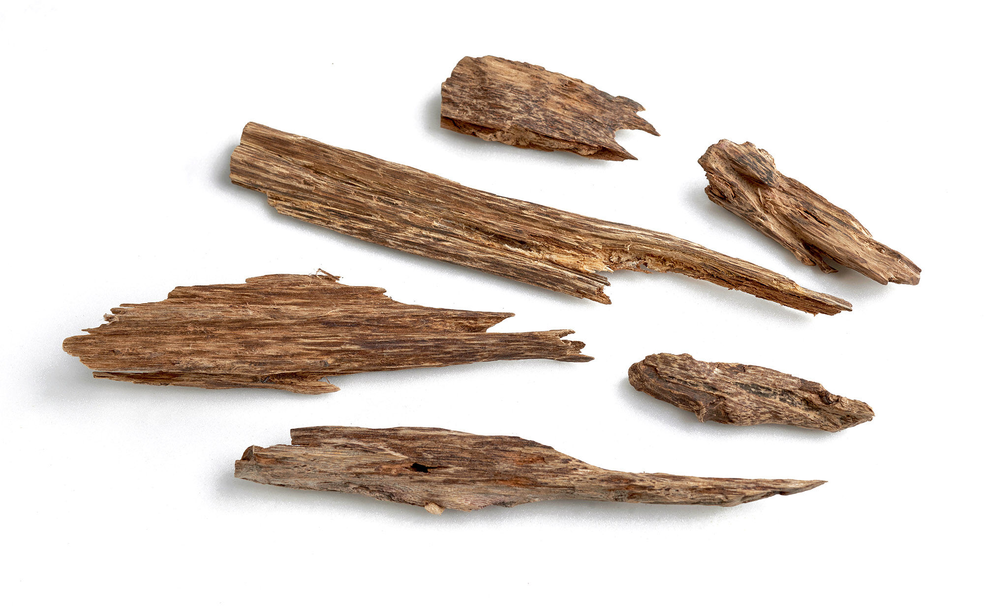Oud chips.