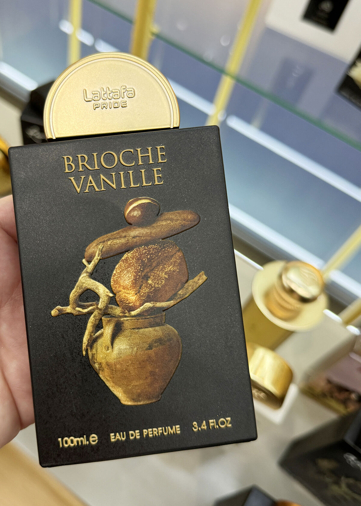 lattafa bwme 2024 brioche vanille