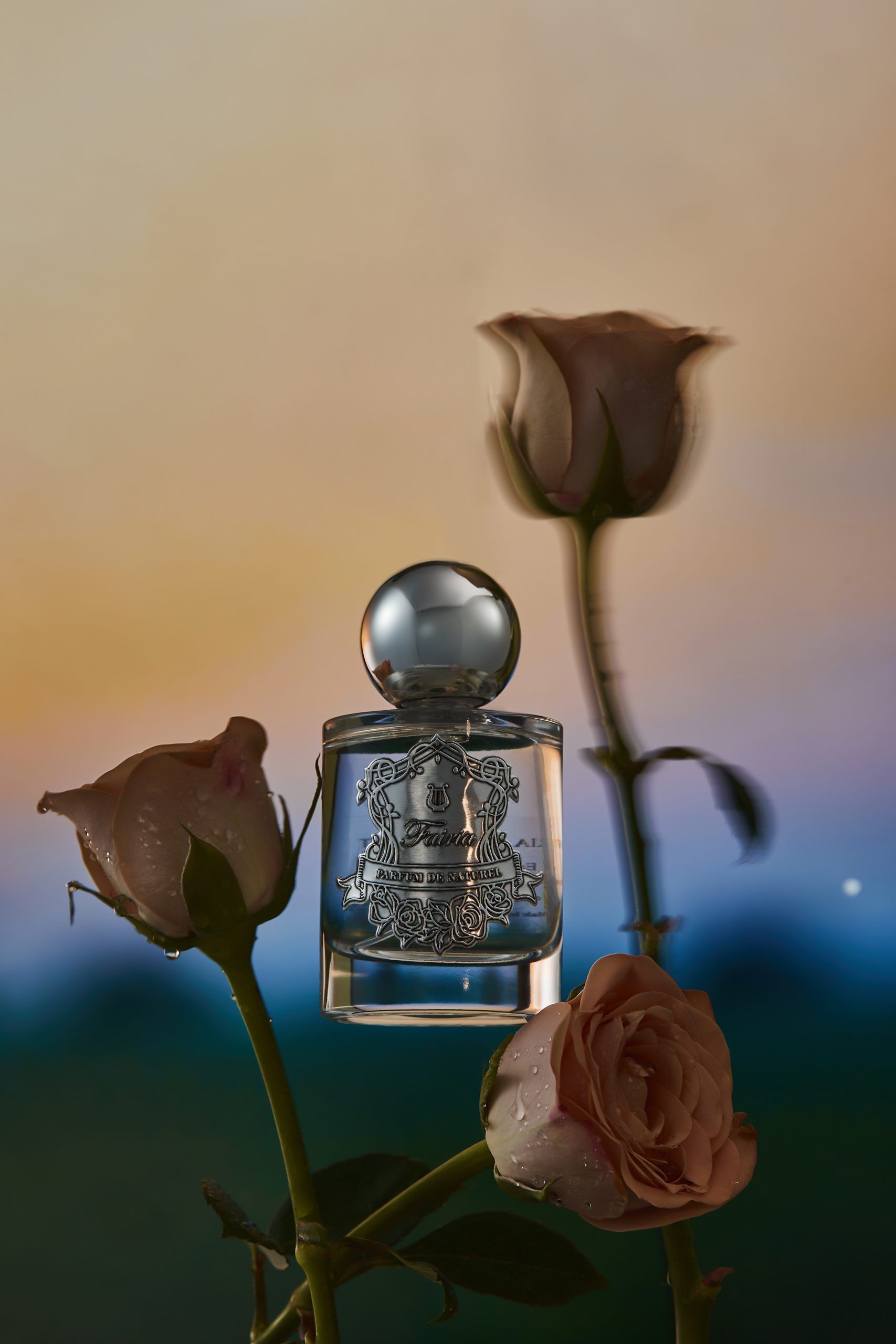 Fairia Rose Dew perfume Australian clean perfume brand
