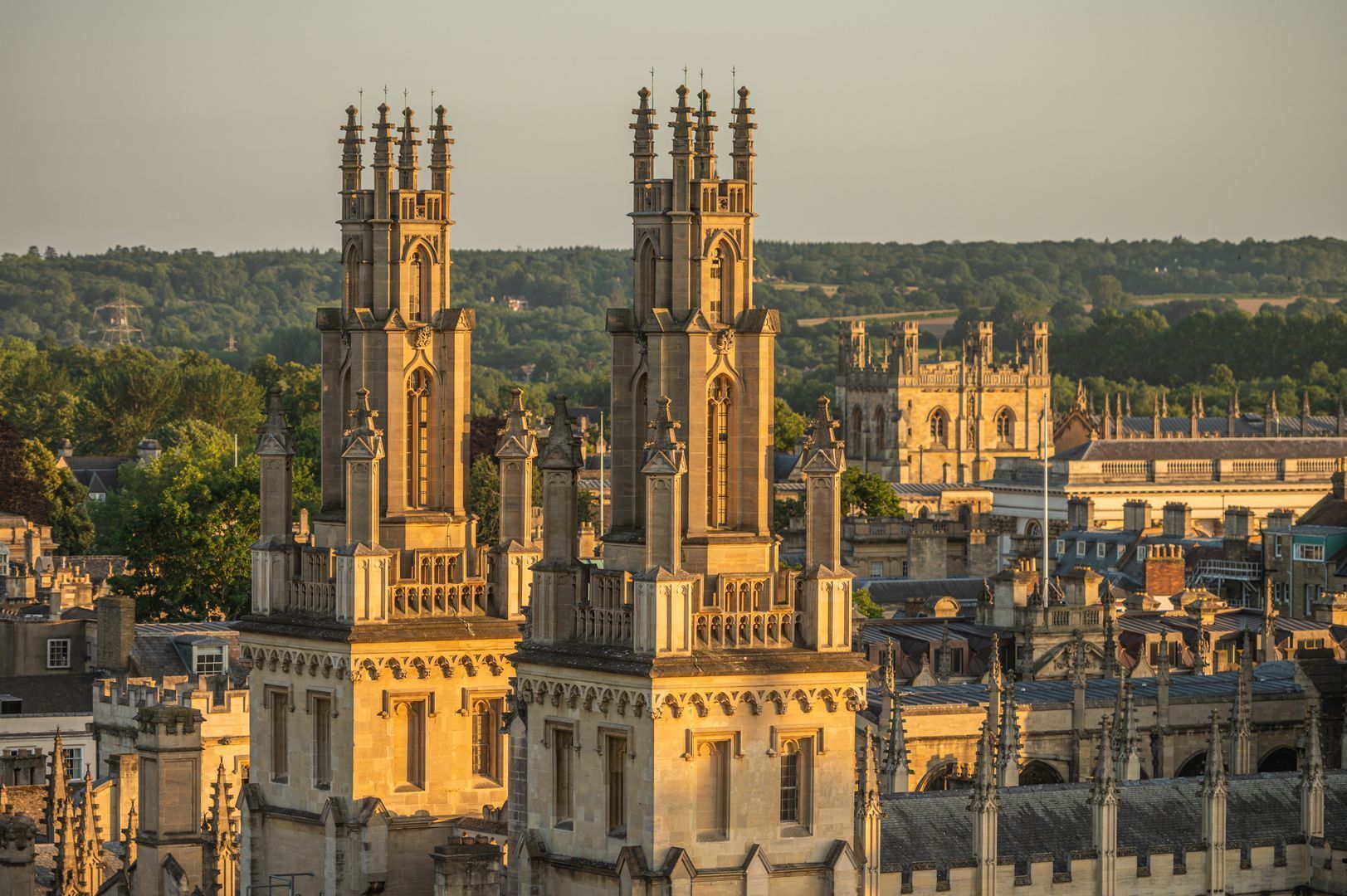Oxford University building
