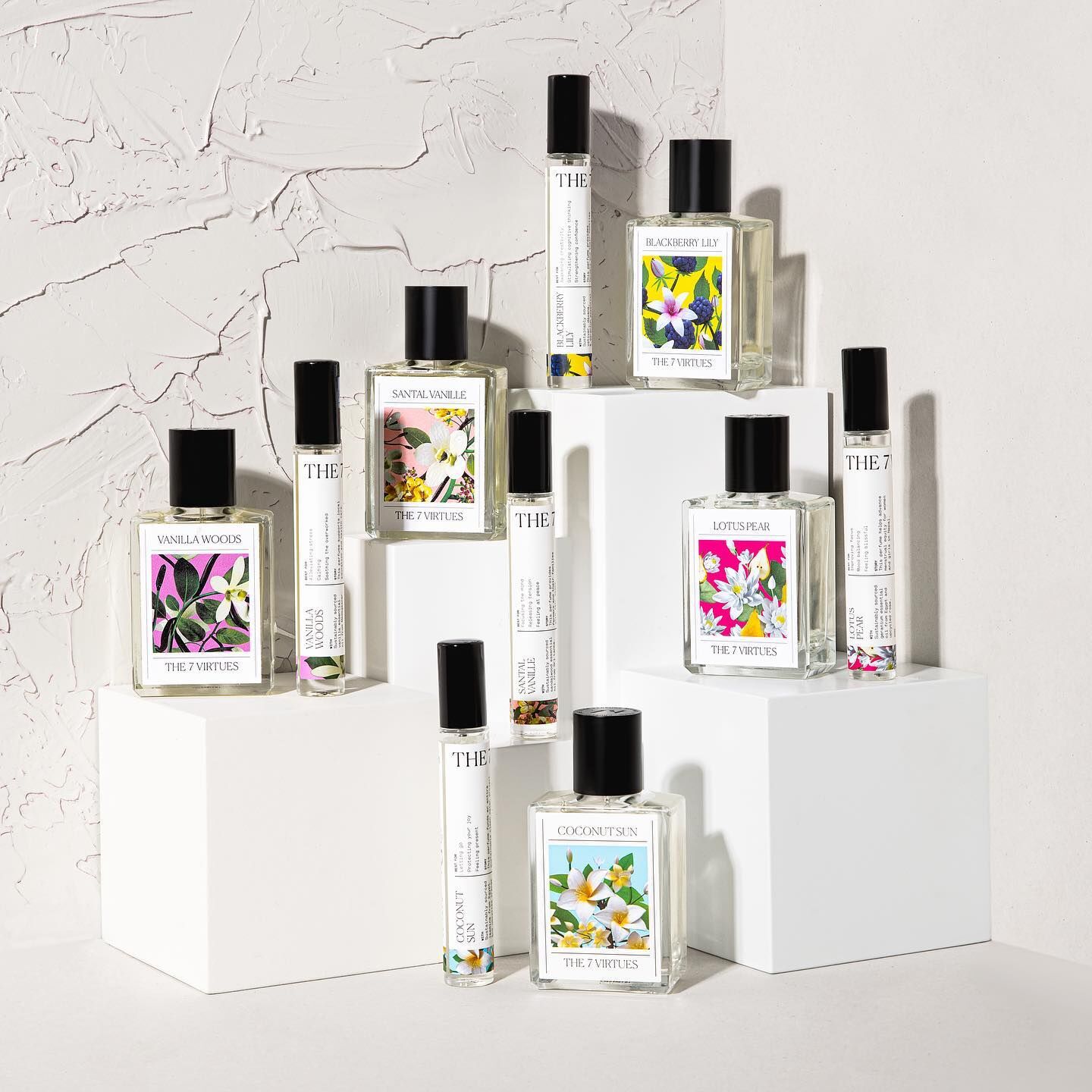 The 7 Virtues ad image