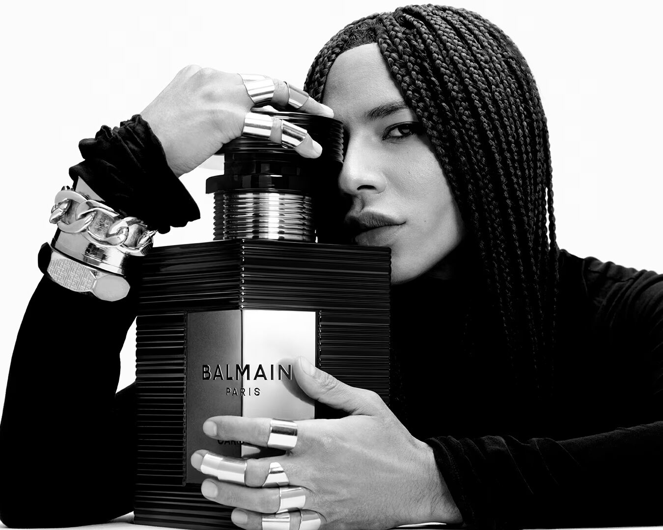 Les Éternels de Balmain Olivier Rousteing