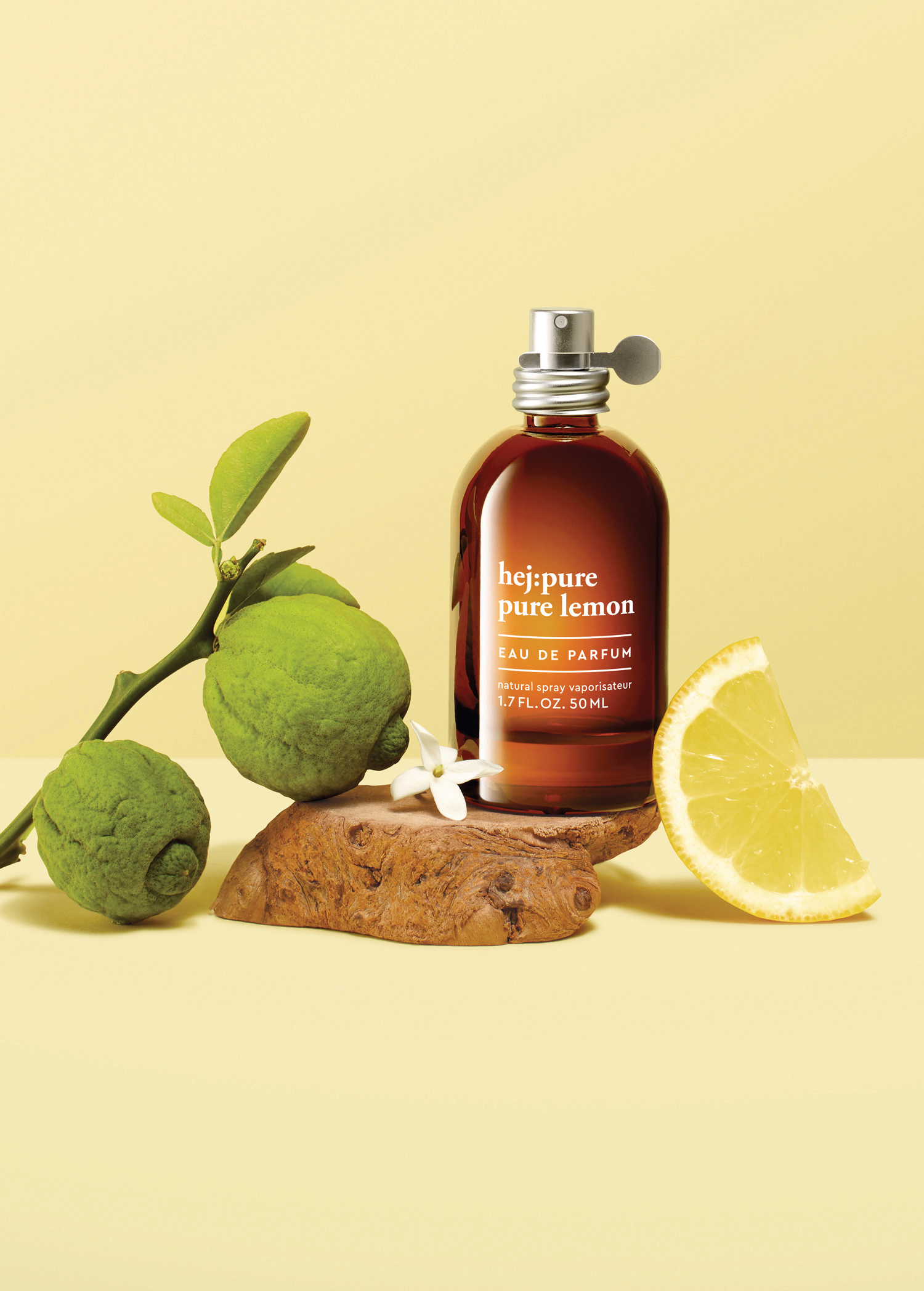 HEJ Pure Pure Lemon New Fragrances