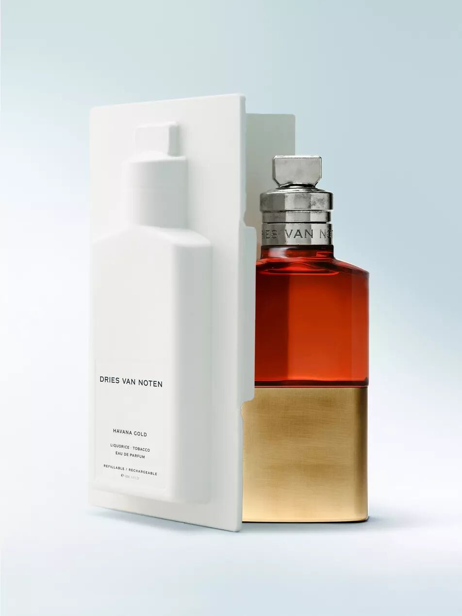 Havana Gold Dries Van Noten